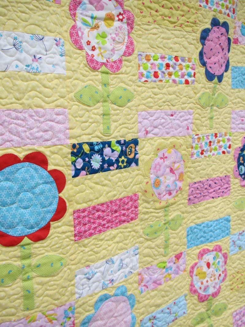 Flower Patch Quilt Pattern