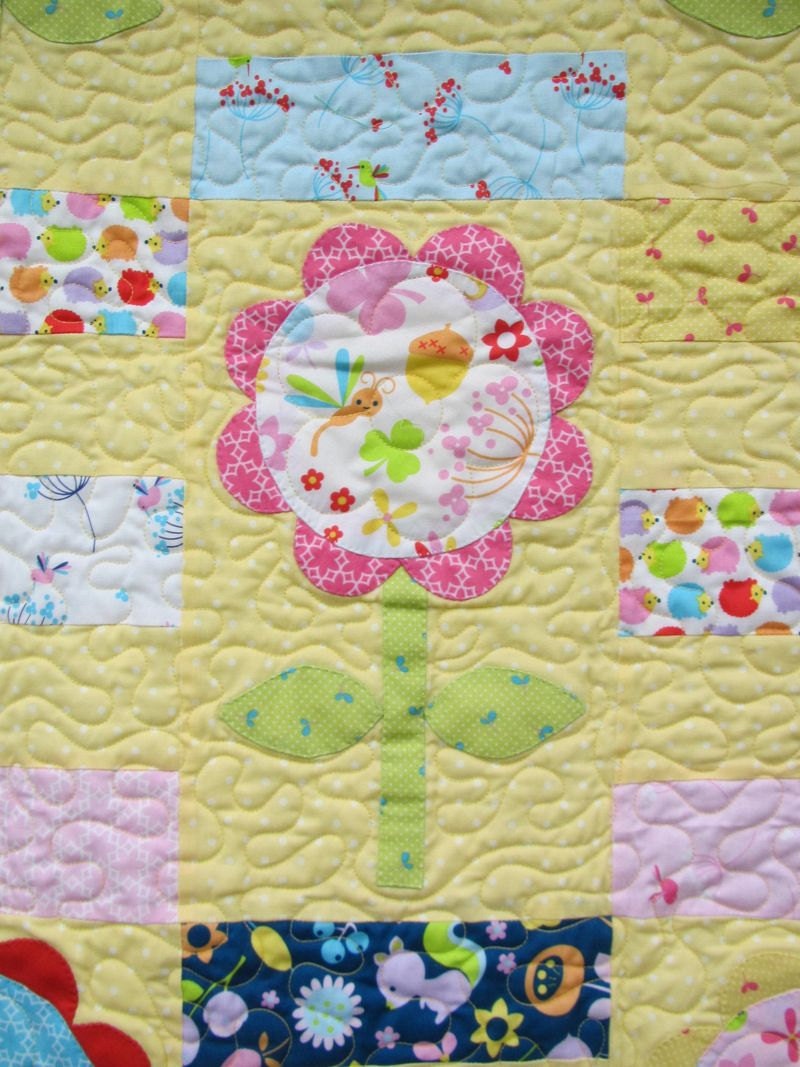 Flower Patch Quilt Pattern