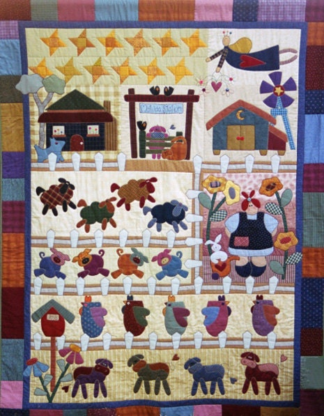 Matildas Station Quilt Pattern - Set of 12 Patterns