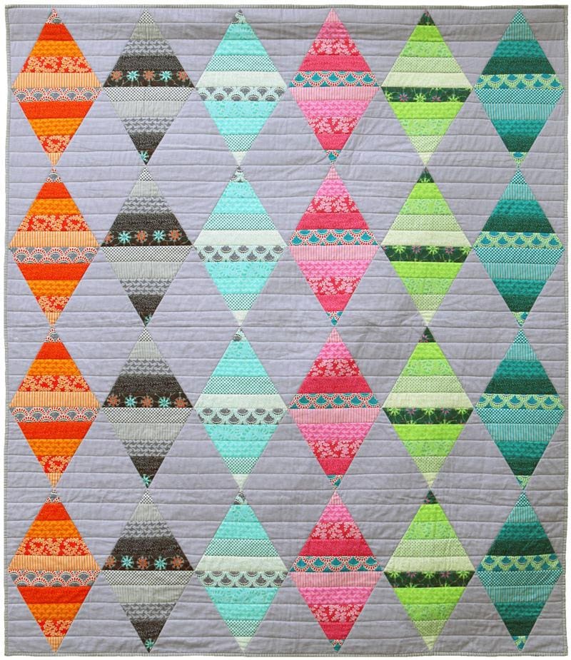 Australis Diamonds Quilt Pattern