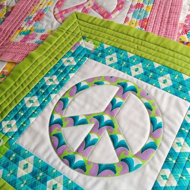 Peace Quilt Pattern