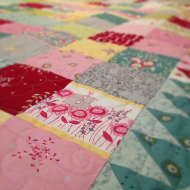 Hearts and Happy Flowers, Happy Vine in Yellow - 1 metre