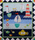 Fishy Business Floor Cushion Pattern