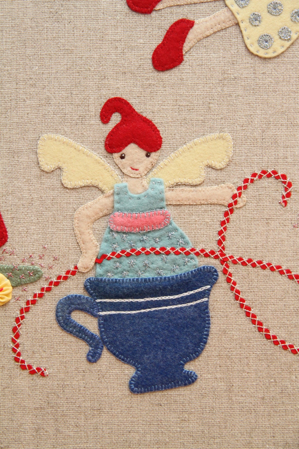 Fairy Garden Canvas Pattern