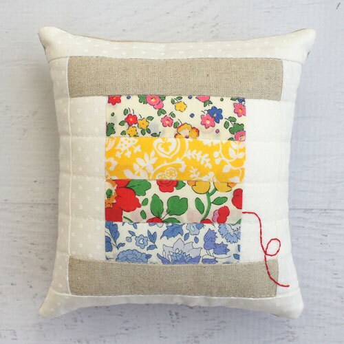 Cotton Reel Pincushion Creative Card