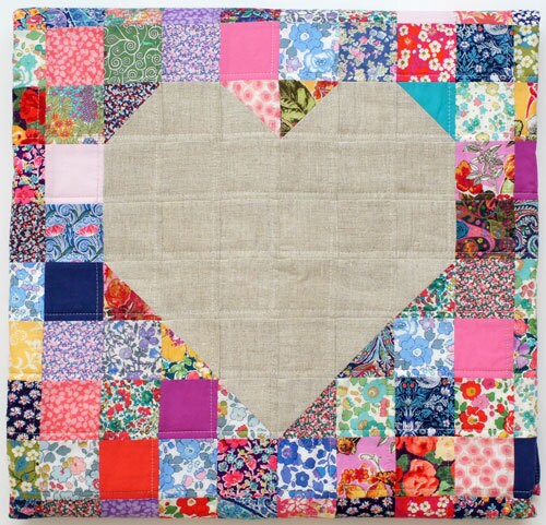 Queen of Hearts Quilt Pattern