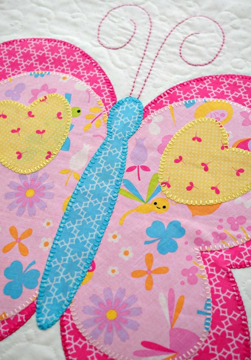 Butterfly Trail Cushion Pattern