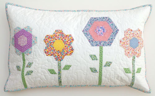 Hexology Cushion Trio Pattern