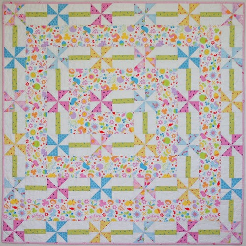 Daisy Chain Quilt Pattern