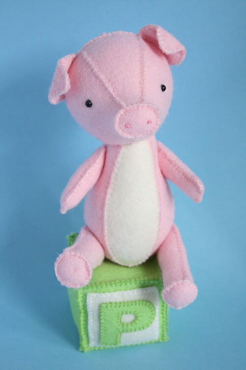 P is for Pig Pattern