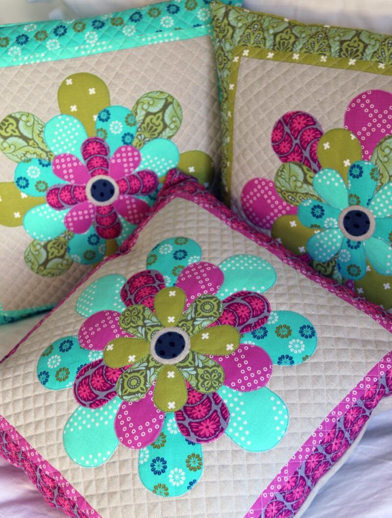 Petal Cushions Pattern