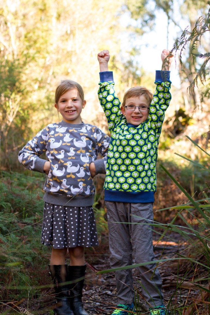 Scout Unisex Raglan Sweatshirt Pattern