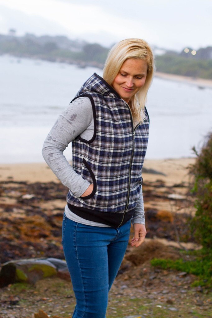 Womens Hero Vest Pattern