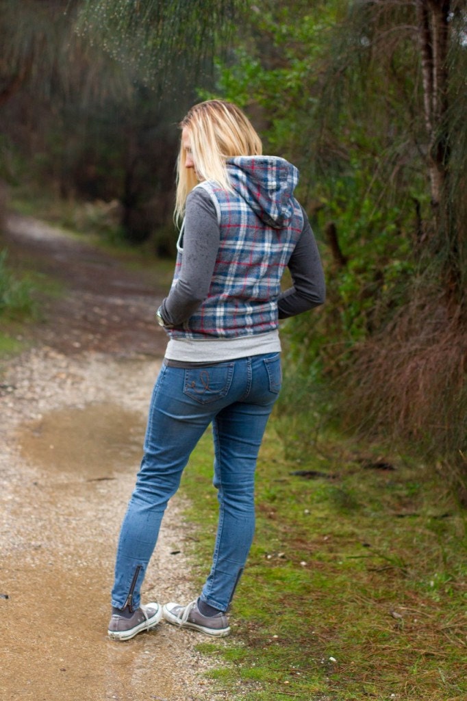 Womens Hero Vest Pattern