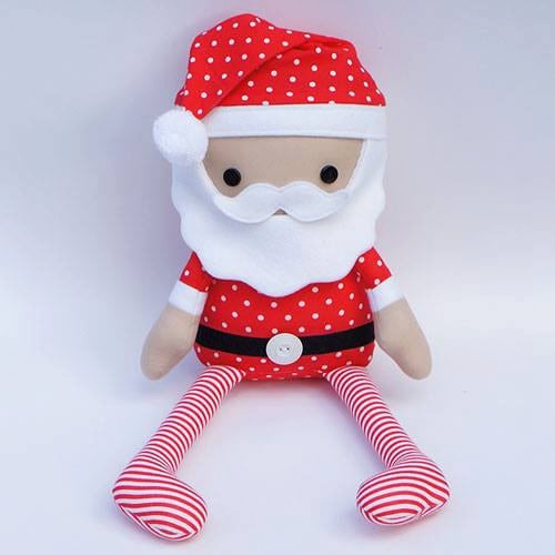 Jolly Mr Claus Pattern
