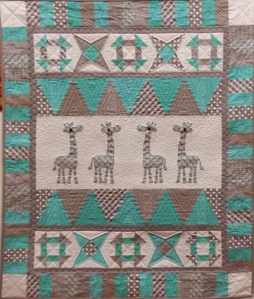 Giraffe Parade Quilt Pattern