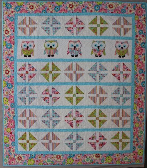 Owl Parade Quilt Pattern