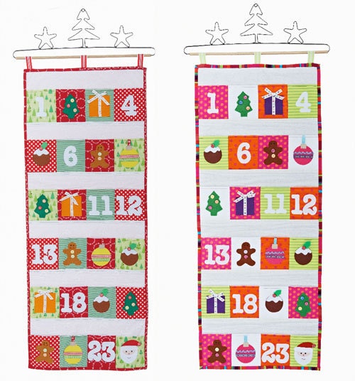 Advent Calendar Pattern