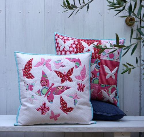 Sweet Mariposa Cushion Pattern