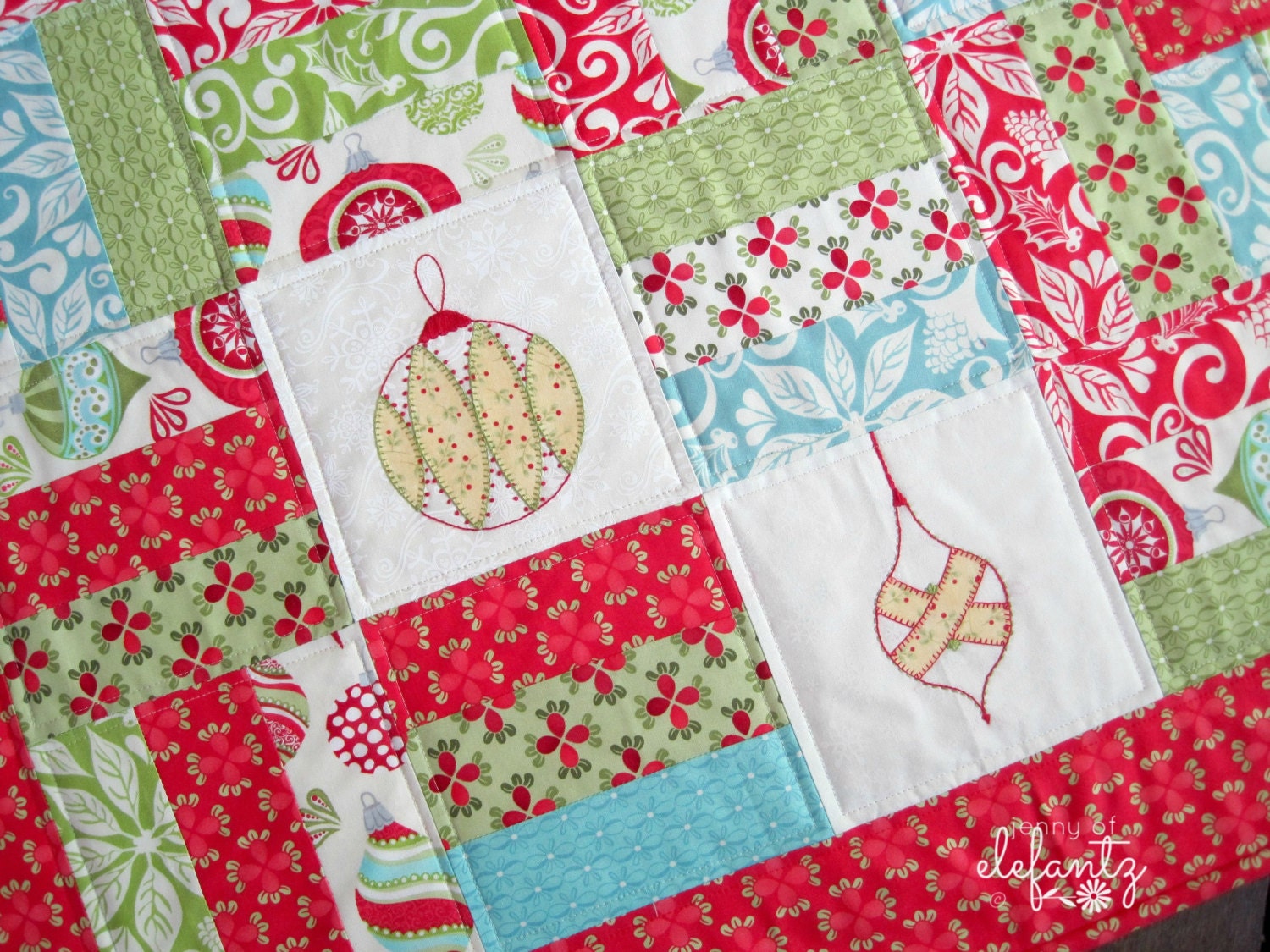 We Believe in Christmas Quilt Pattern