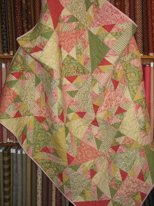 Birds in the Air Quilt