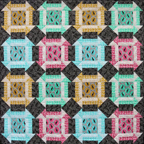 Melways Quilt Pattern