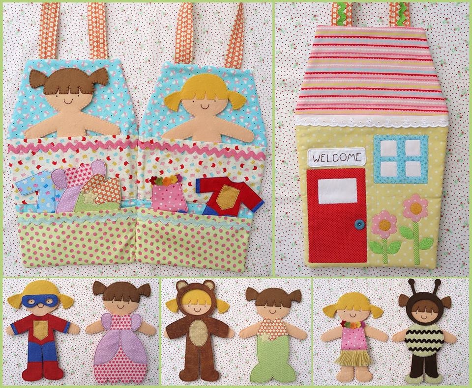 Daisy's Dress-ups Pattern