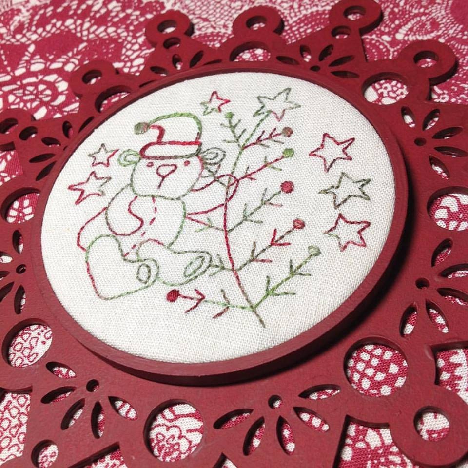 Christmas Snowflake Frame - Small