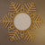 Christmas Snowflake Frame - Large