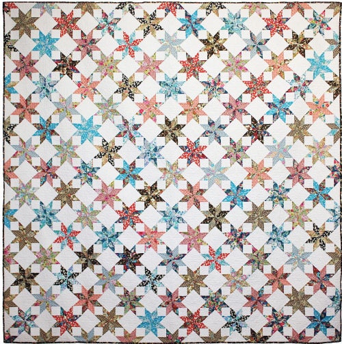 Liberty Stars Quilt Pattern