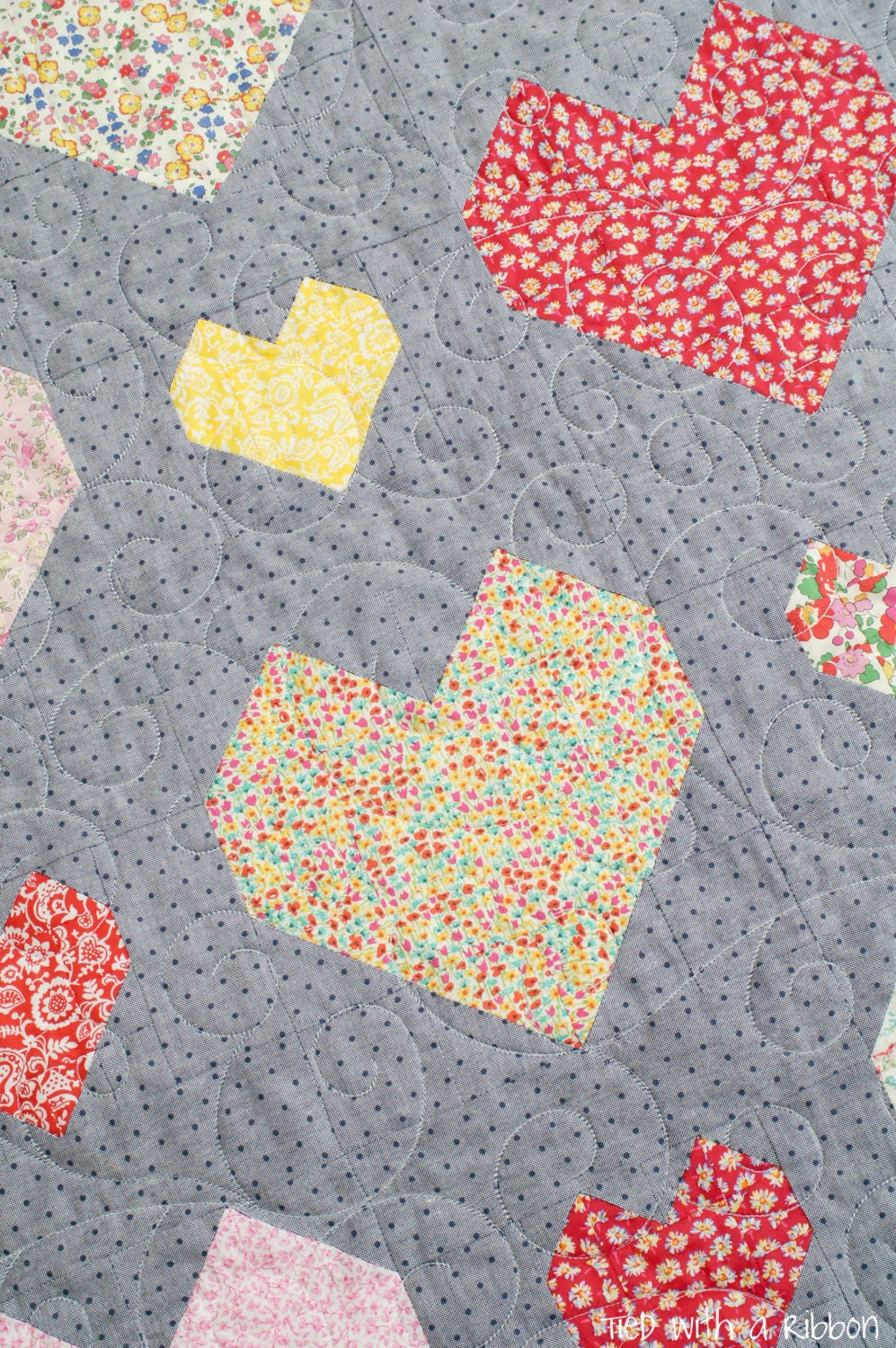 Kiss Chasey Quilt Pattern