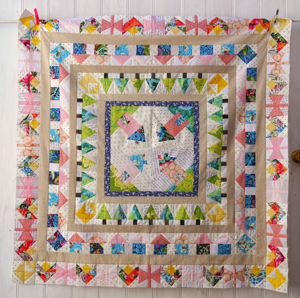 About Town Quilt Pattern Set