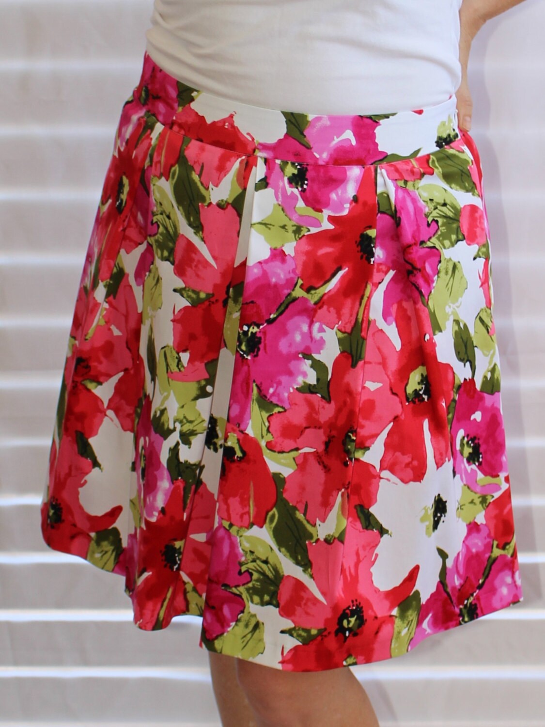 Sweet Pleat Skirt