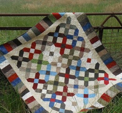 Cross Point Quilt Pattern and Template Set