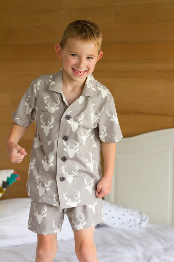 Catnap Pyjamas Pattern