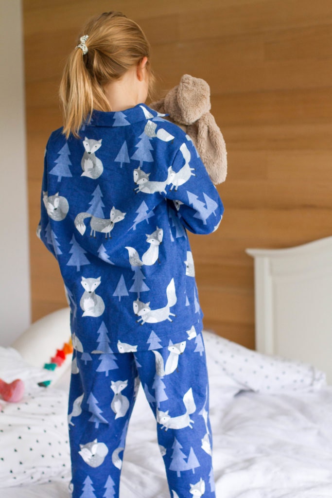 Catnap Pyjamas Pattern