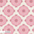 Cotton Forest Doilies in Red - 1 m