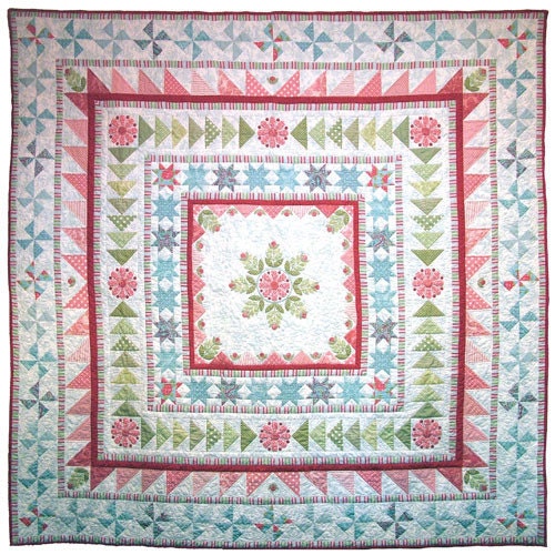 Snowflake Medallion Quilt Pattern