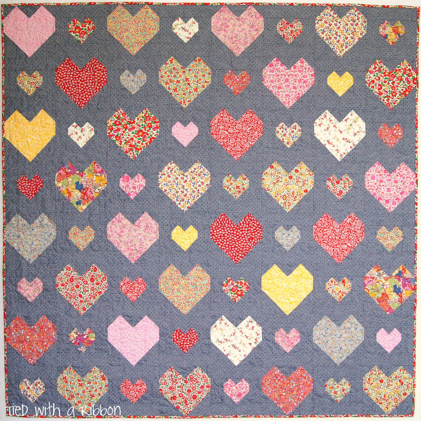Kiss Chasey Quilt Pattern