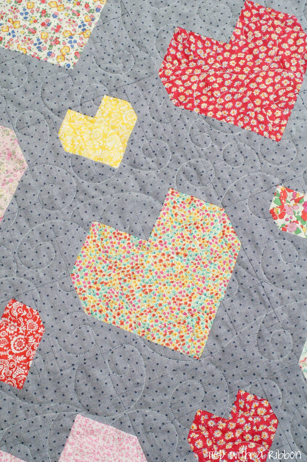 Kiss Chasey Quilt Pattern