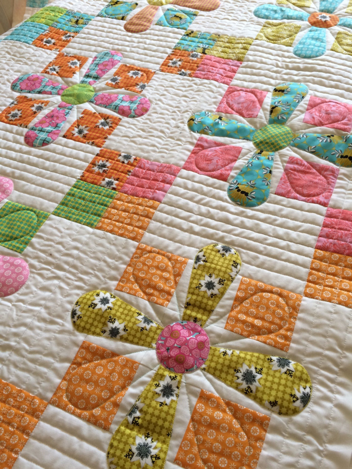Outback Blossoms Quilt Pattern