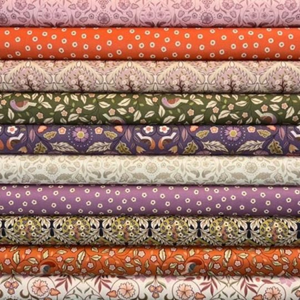 Isabella Bundle by Lewis and Irène - 15 fabrics