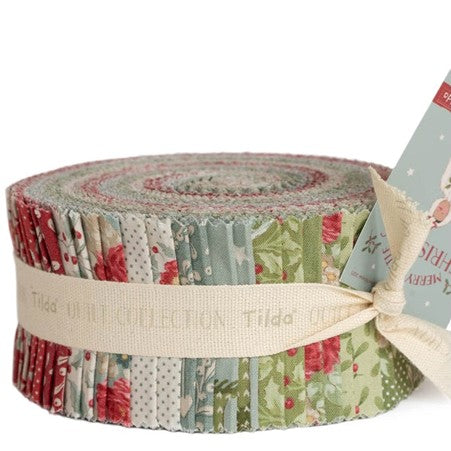 Tilda Merry Little Christmas - Fabric Roll