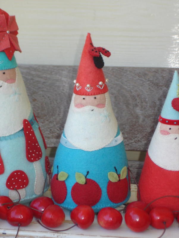 Jumbleberry Santas Patten