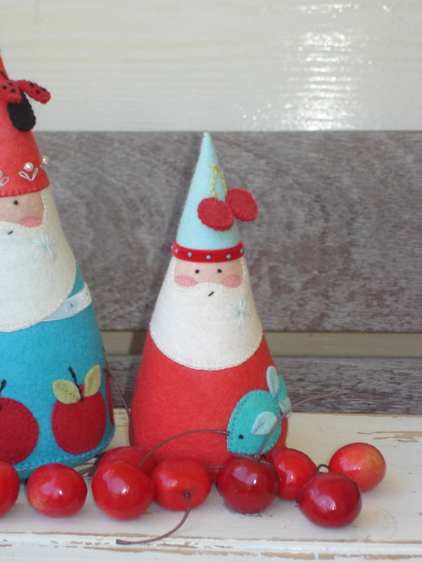 Jumbleberry Santas Patten