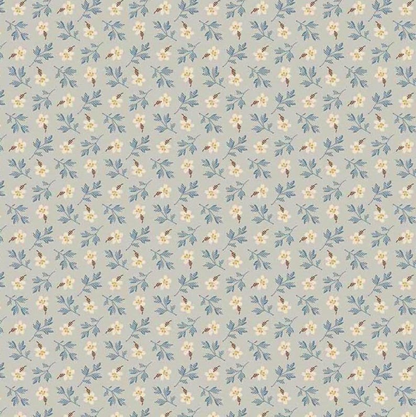 Primrose – Petit Bloom – Sky A533T by Edyta Sitar of Laundry Basket Quilts - Fat Quarter (.25m)