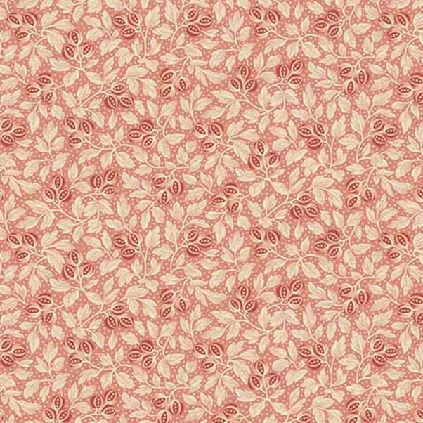 Primrose – Botanical Beauty – Scarlet A524E by Edyta Sitar of Laundry Basket Quilts - Fat Quarter (.25m)