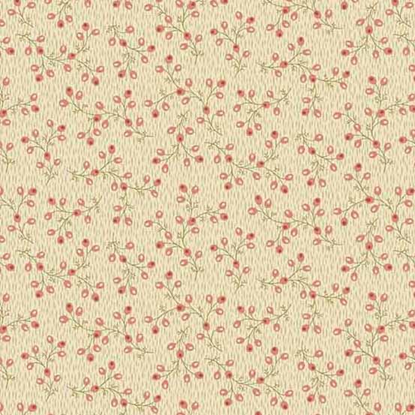 Primrose – Berry Blush – Lace A525E by Edyta Sitar of Laundry Basket Quilts - Fat Quarter (.25m)