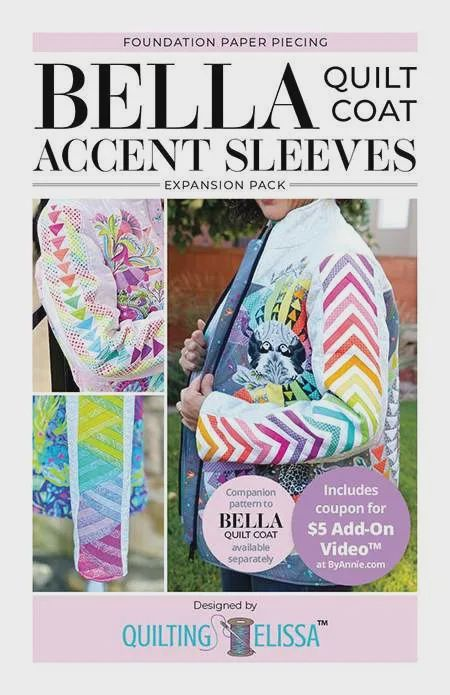 Bella Accent Sleeves - FPP Expansion Pack for Bella Quilt Coat