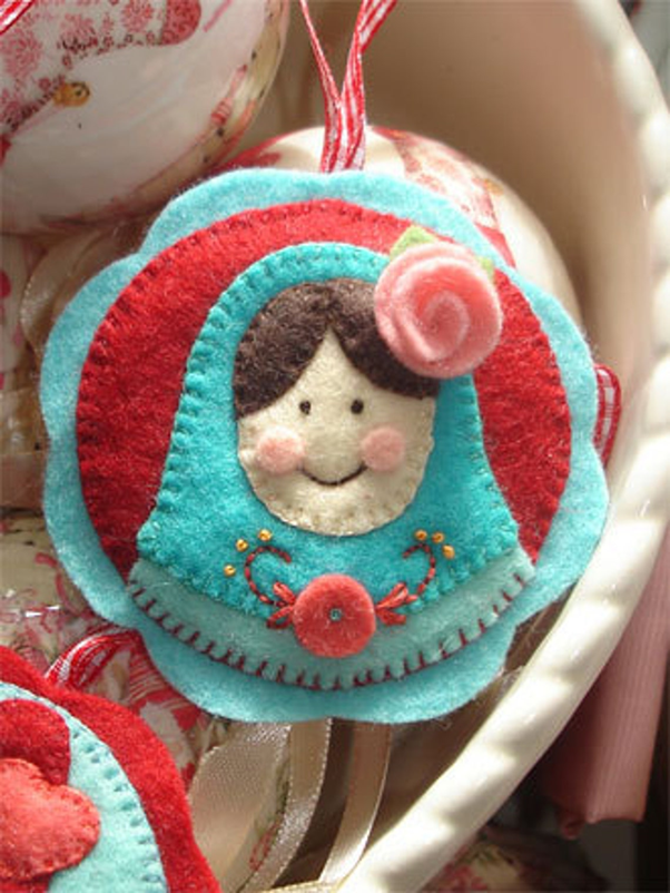 Sugarplum Medallions Pattern